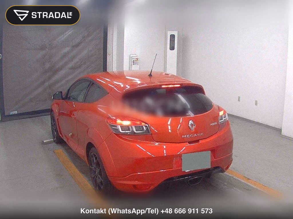RENAULT MEGANE 3D RENAULT SPORT 273 TROPHY 2, miniaturka 3