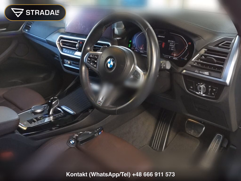 BMW X3 4WD M40D, miniaturka 4