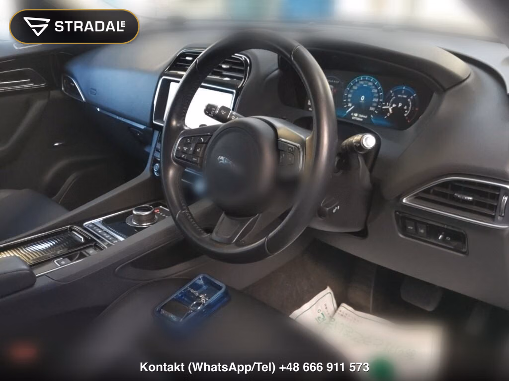 JAGUAR F-PACE 4WD, miniaturka 4