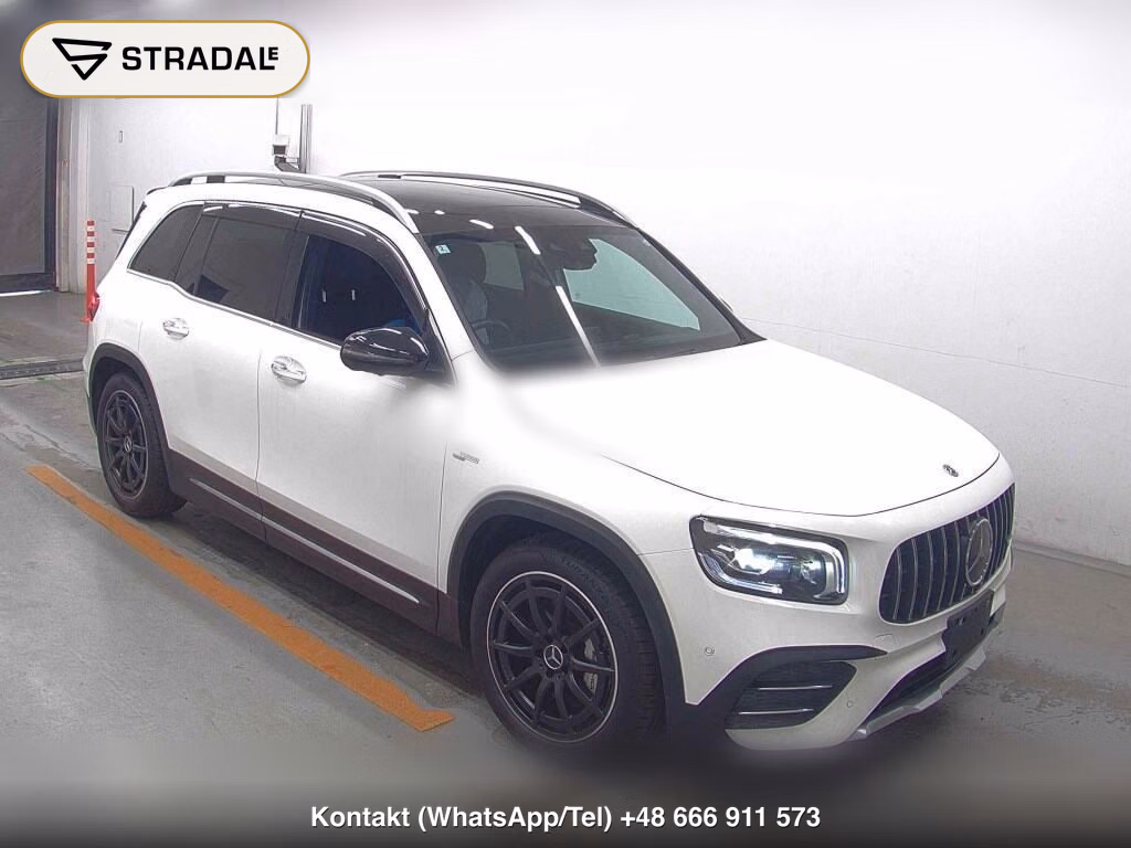 MERCEDES AMG GLB 4WD OTHERS 2022, aukcja z Japonii, zdjęcie 1