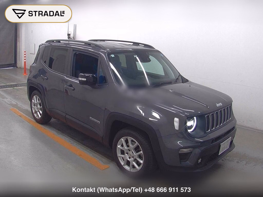 CHRYSLER JEEP JEEP RENEGADE LIMITED 2024, aukcja z Japonii, zdjęcie 1