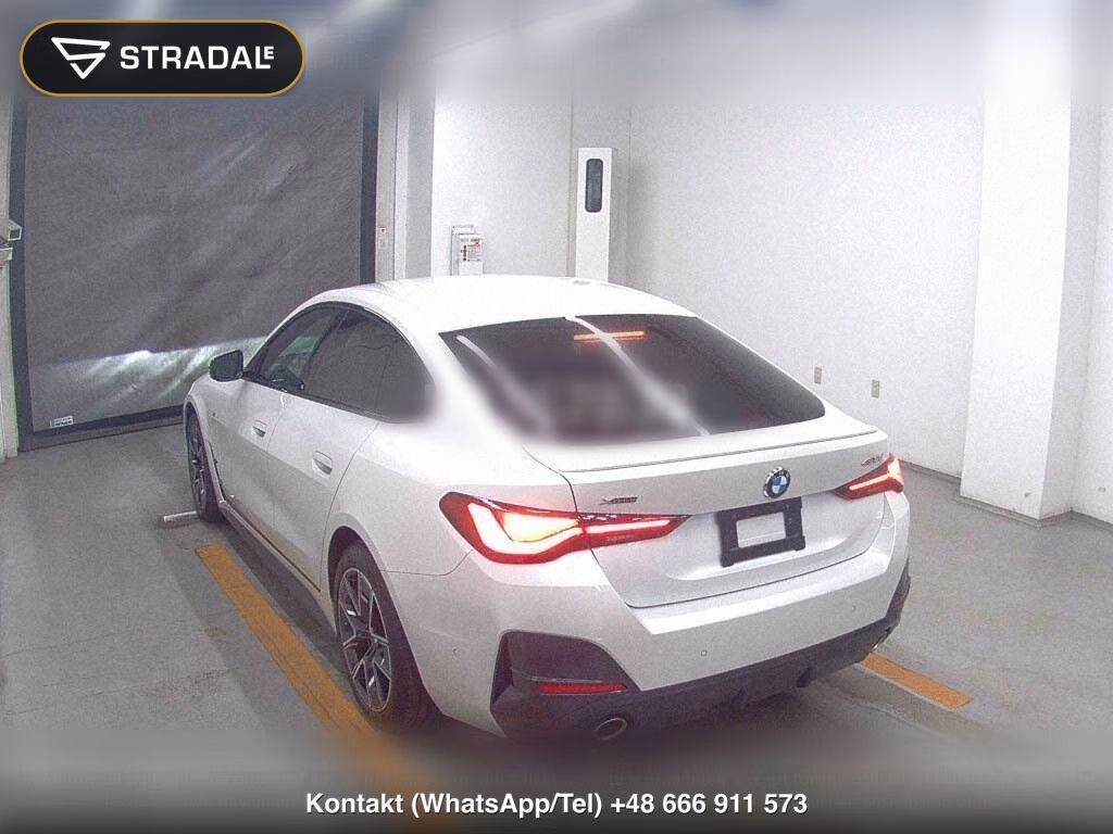 BMW 4 SERIES 5D 4WD 420D XDRIVE GRAN COUPE M-SPORT, miniaturka 3