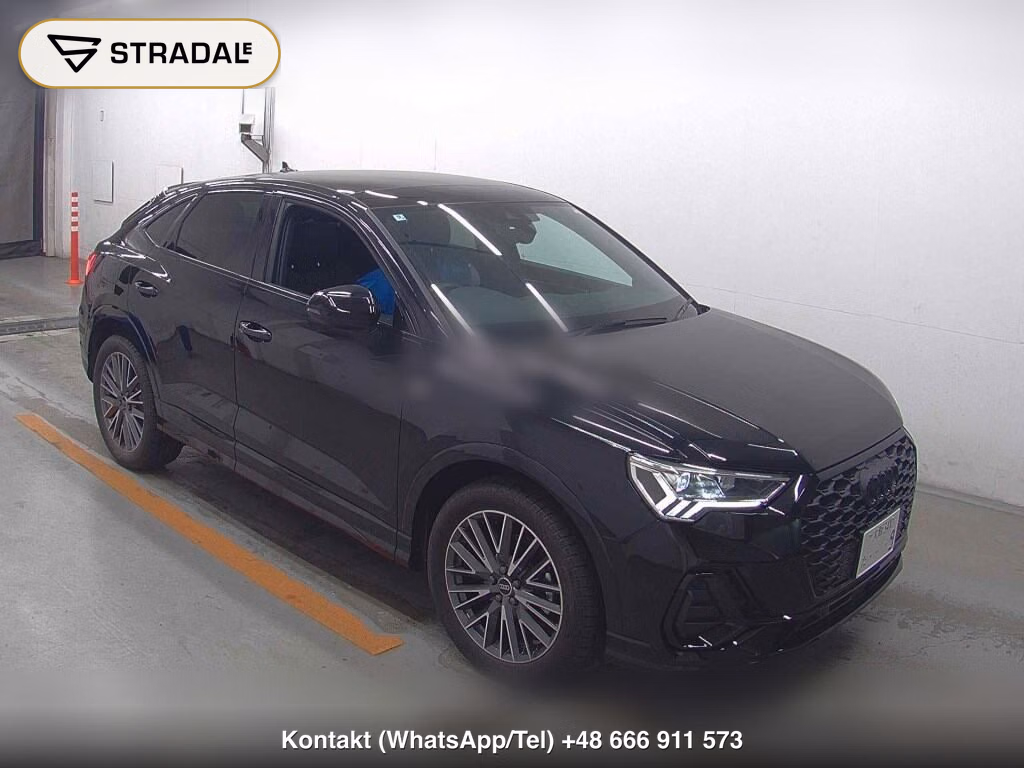 AUDI Q3 SPORTBACK 35TFSI S LINE 2024, aukcja z Japonii, zdjęcie 1