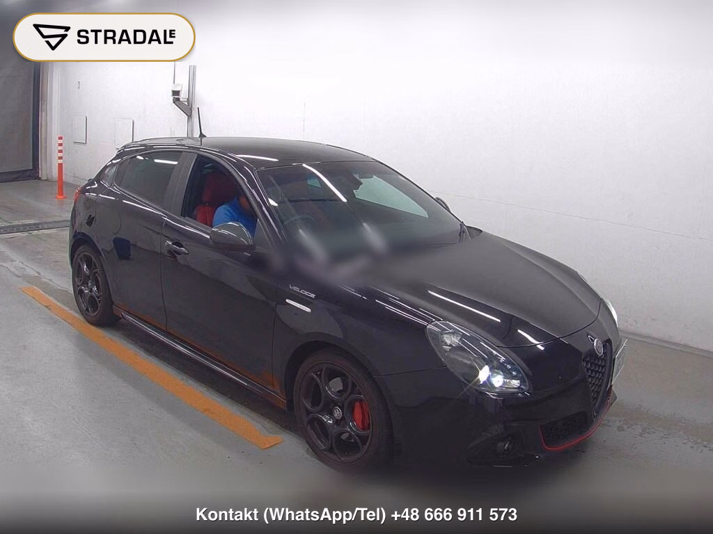 ALFA ROMEO GIULIETTA 5D VELOCE 2020, aukcja z Japonii, zdjęcie 1