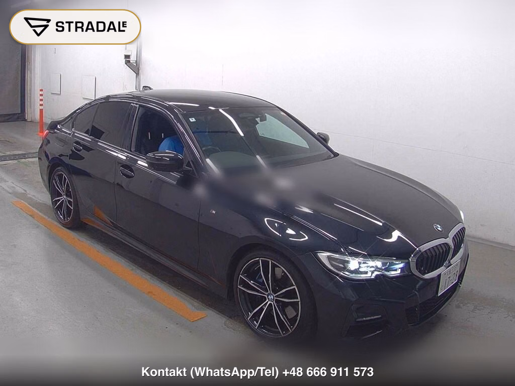 BMW 3 SERIES 4D OTHERS 2020, aukcja z Japonii, zdjęcie 1