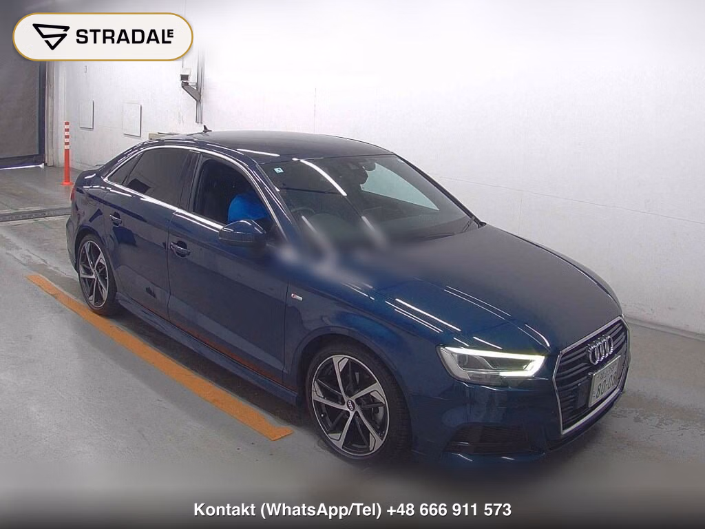 AUDI A3 SEDAN S LINE DYNAMIC LIMITED 2019, aukcja z Japonii, zdjęcie 1