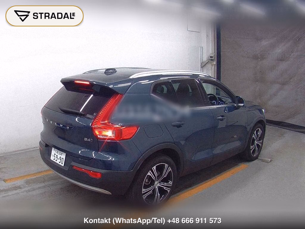 VOLVO XC40 4WD B4 AWD INSCRIPTION, miniaturka 6