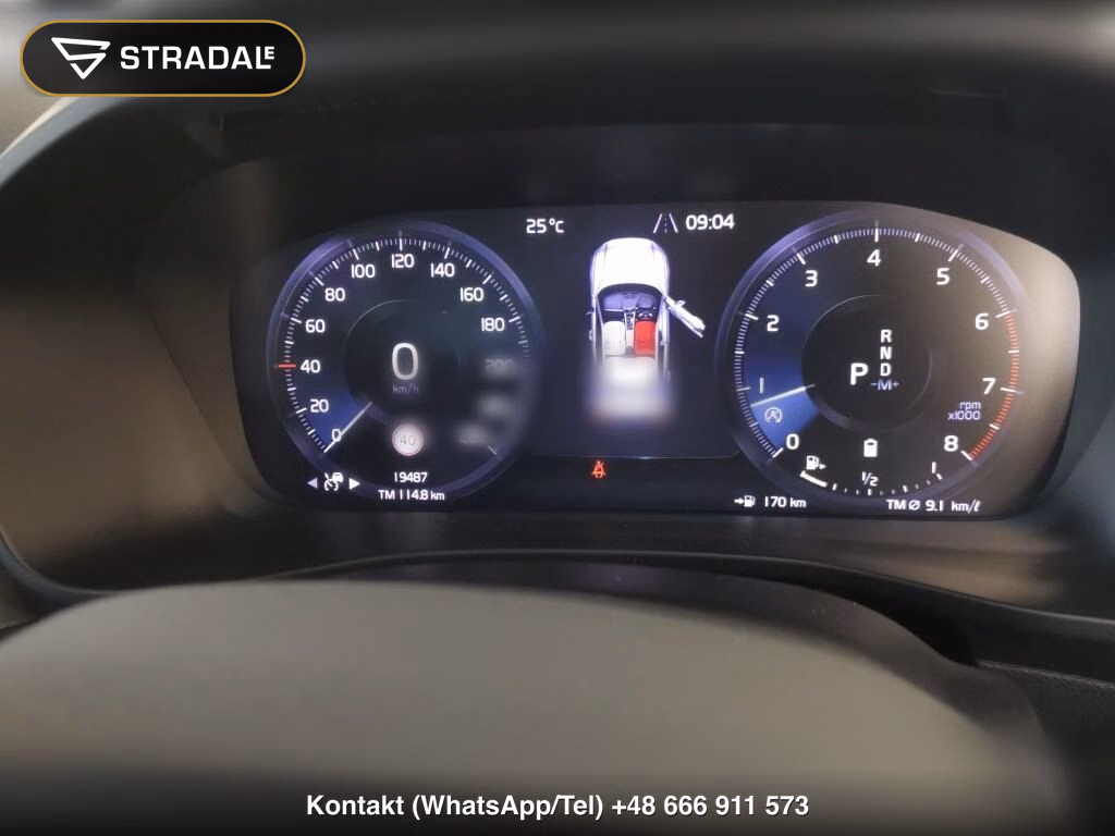 VOLVO XC40 4WD B4 AWD INSCRIPTION, miniaturka 7