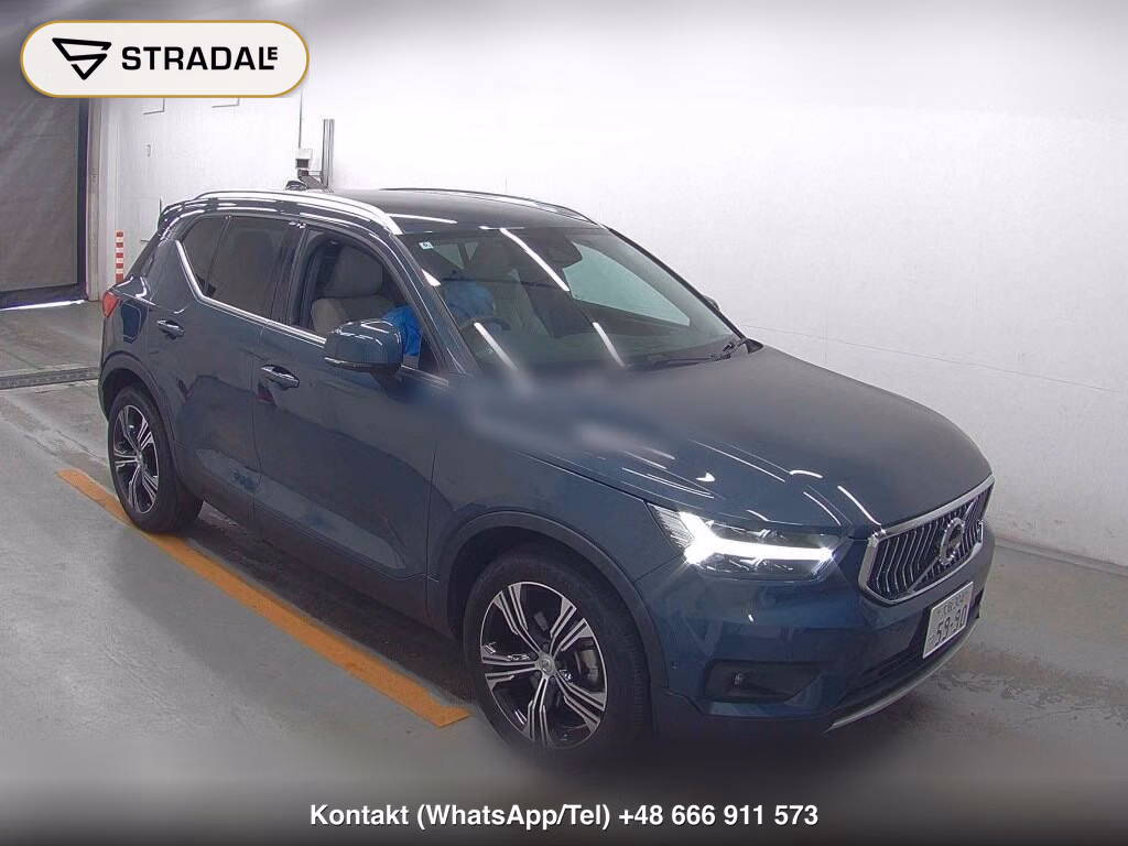 VOLVO XC40 4WD B4 AWD INSCRIPTION 2022, aukcja z Japonii, zdjęcie 1