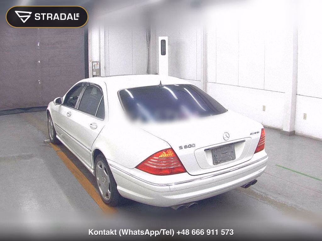 MERCEDES BENZ S-CLASS 4D, miniaturka 3