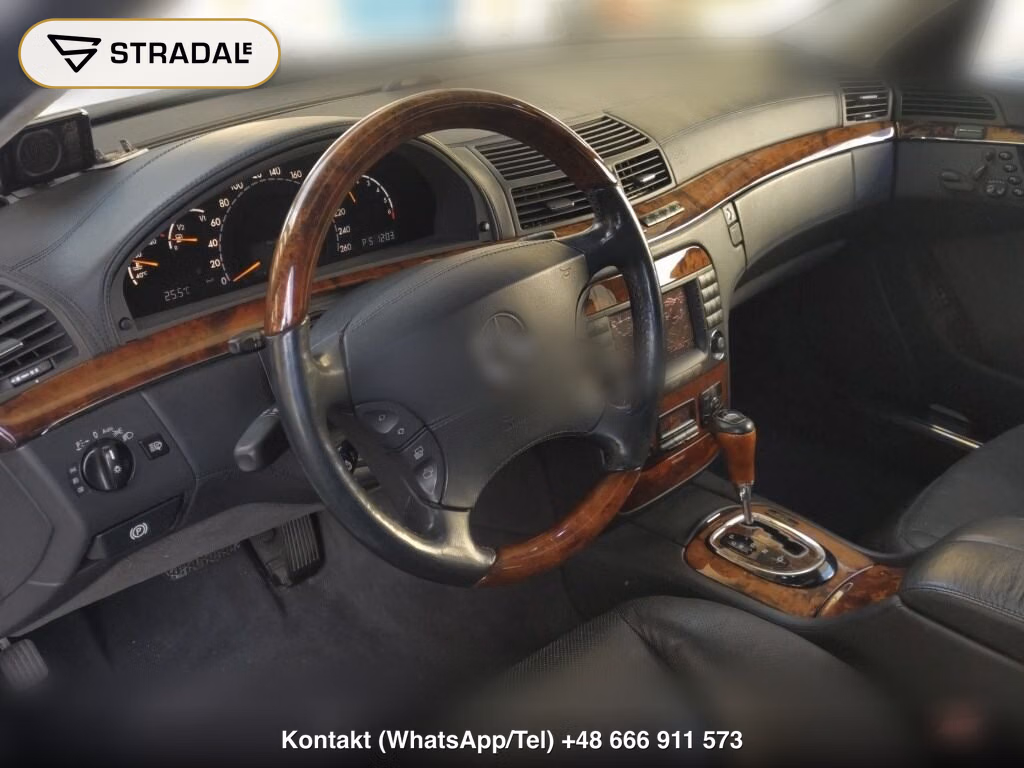 MERCEDES BENZ S-CLASS 4D, miniaturka 4