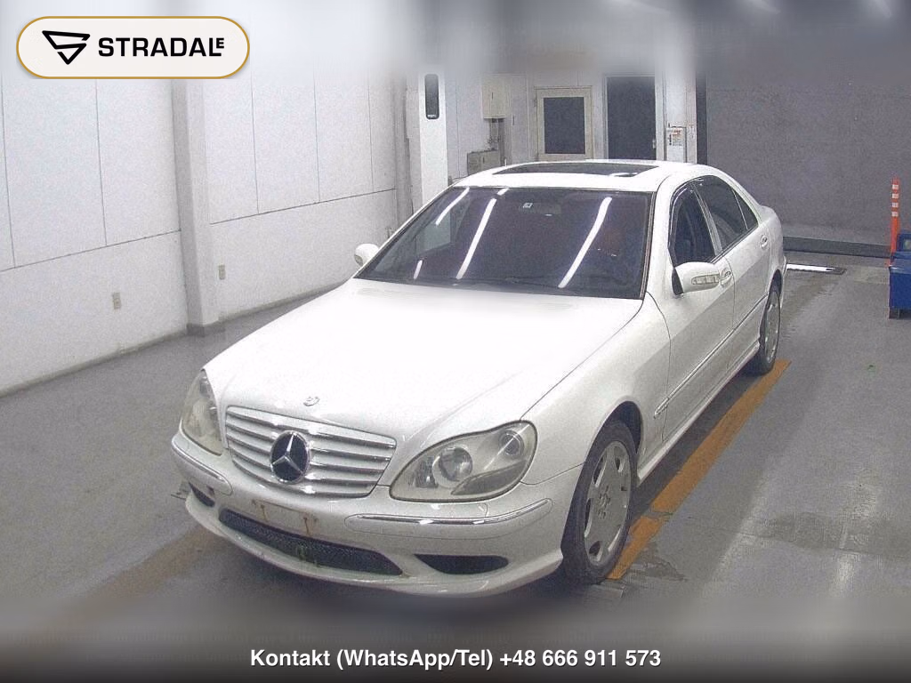 MERCEDES BENZ S-CLASS 4D, miniaturka 5