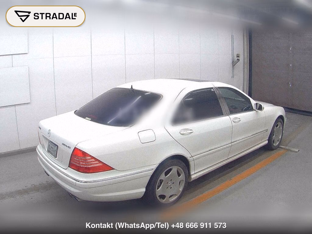 MERCEDES BENZ S-CLASS 4D, miniaturka 6
