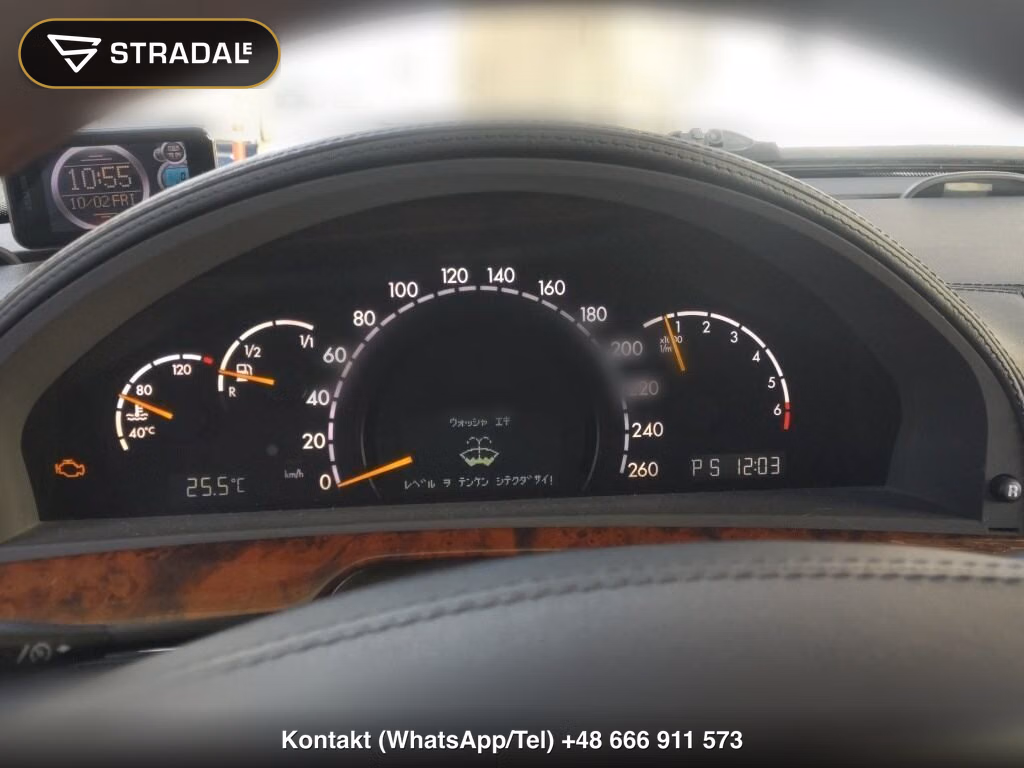 MERCEDES BENZ S-CLASS 4D, miniaturka 7