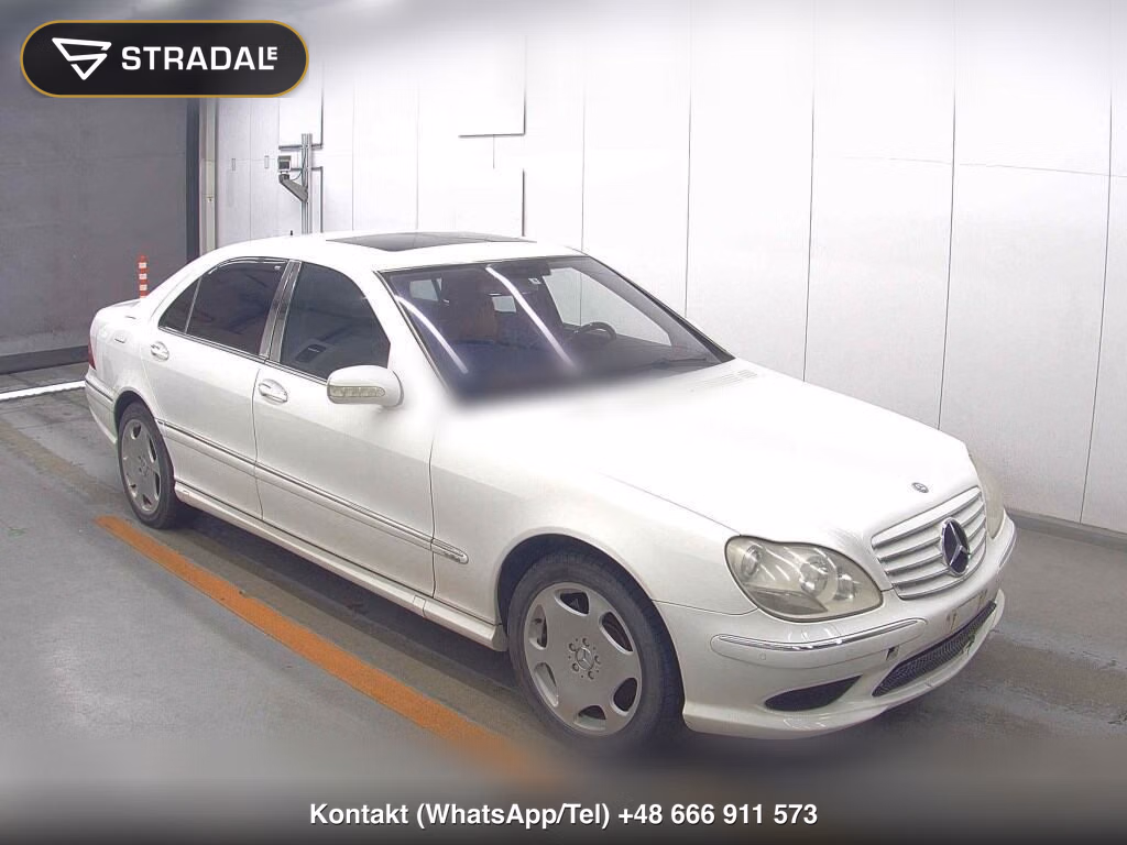 MERCEDES BENZ S-CLASS 4D 2006, aukcja z Japonii, zdjęcie 1