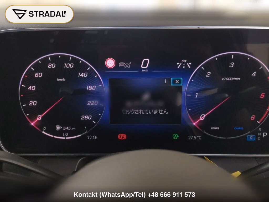 MERCEDES BENZ GLC-CLASS 4WD GLC220D 4MATIC ISG MODEL AMG LINE PACKAG, miniaturka 7