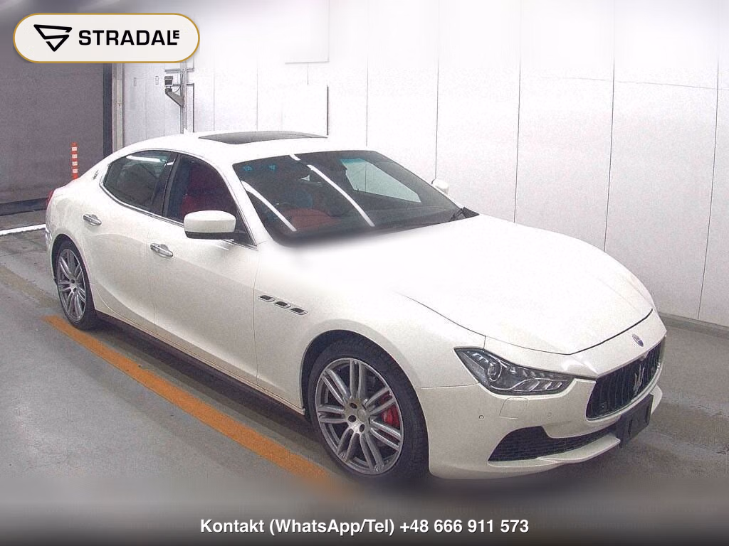 MASERATI GHIBLI 4D S, miniaturka 2