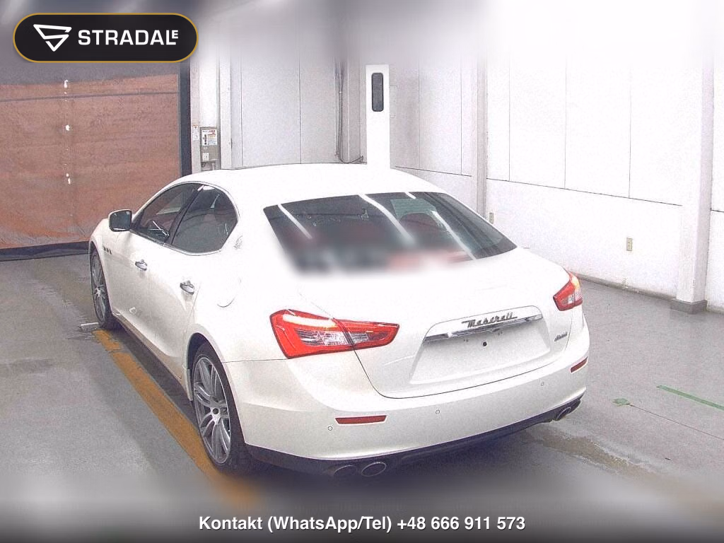 MASERATI GHIBLI 4D S, miniaturka 3