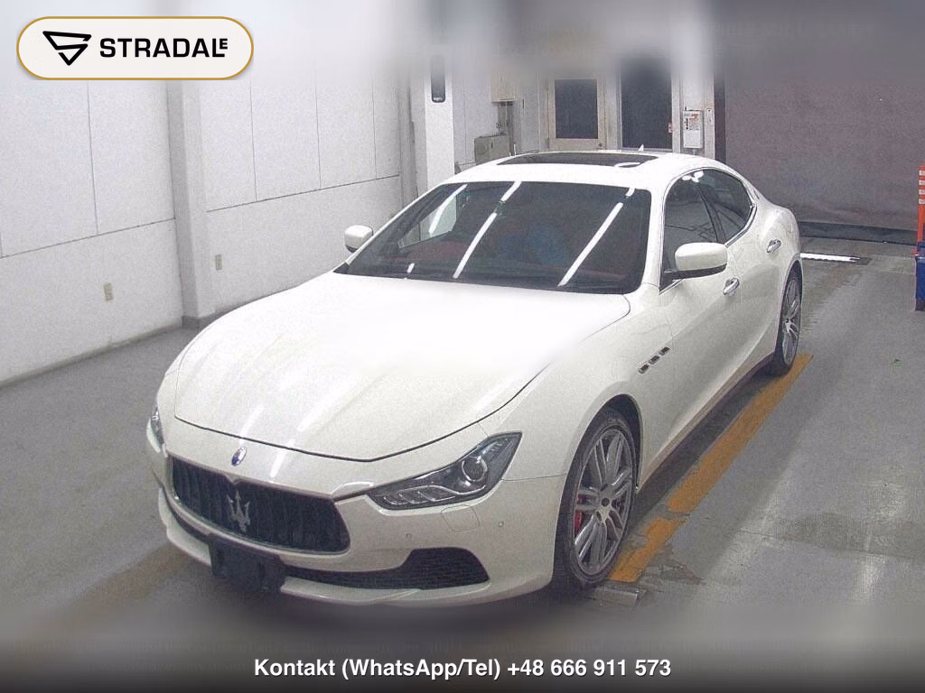 MASERATI GHIBLI 4D S, miniaturka 5