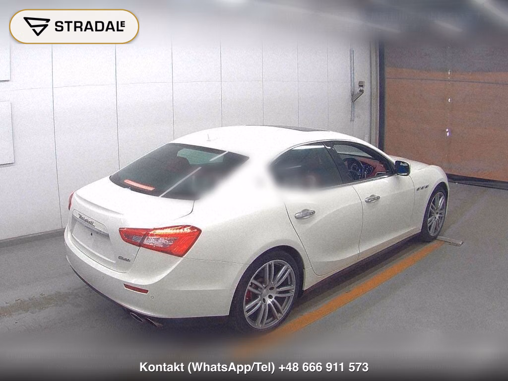 MASERATI GHIBLI 4D S, miniaturka 6