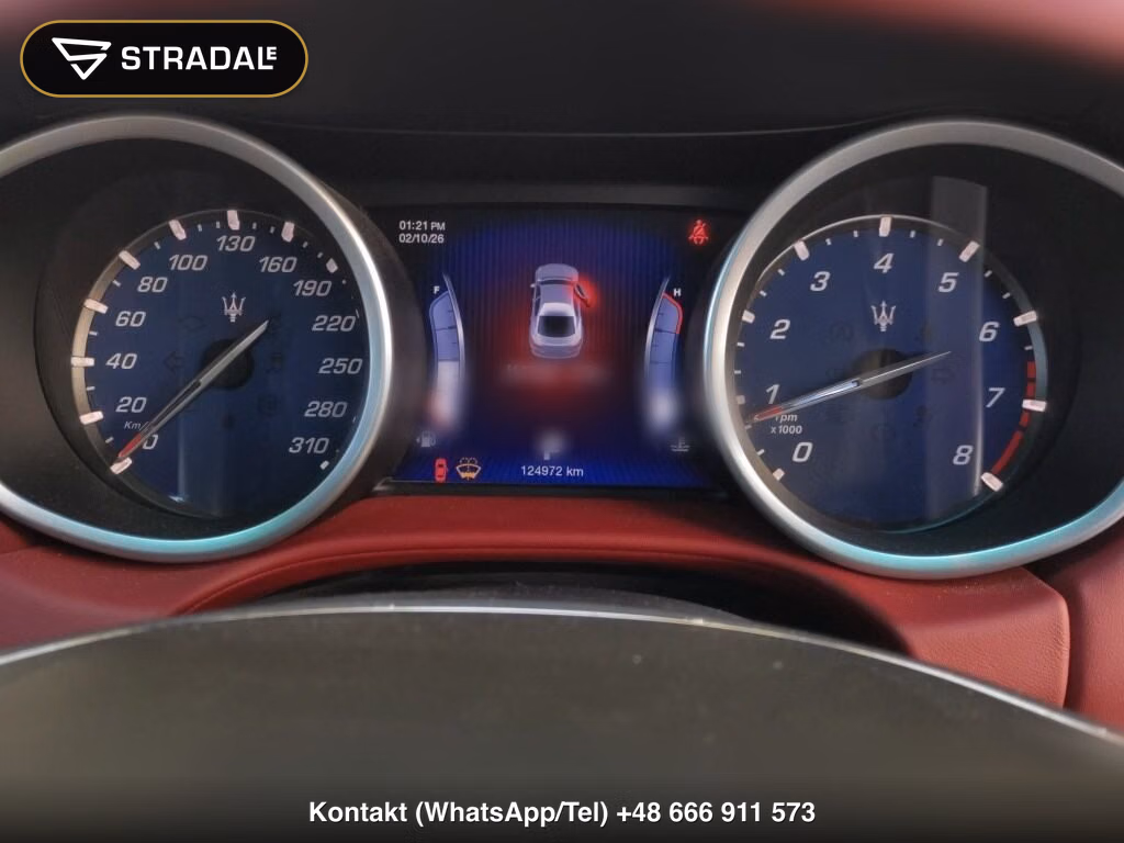 MASERATI GHIBLI 4D S, miniaturka 7