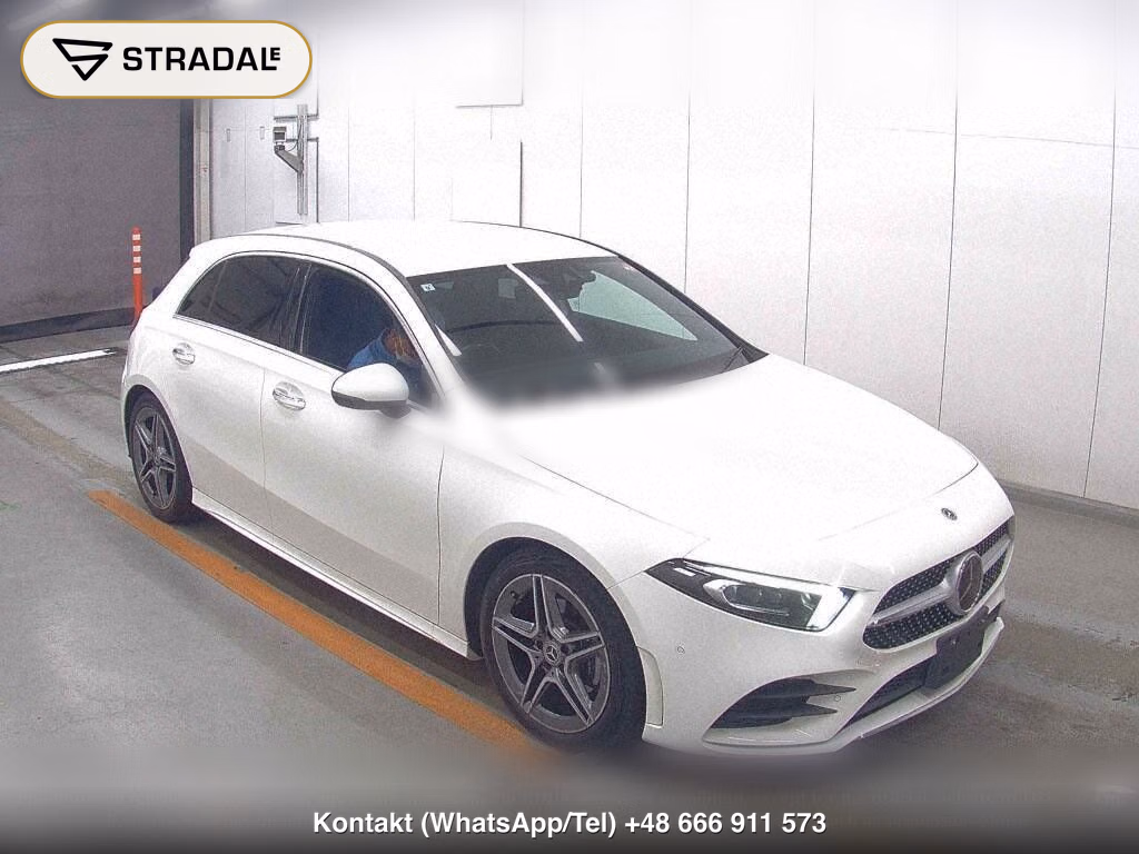 MERCEDES BENZ A-CLASS A200D AMG LINE, miniaturka 2