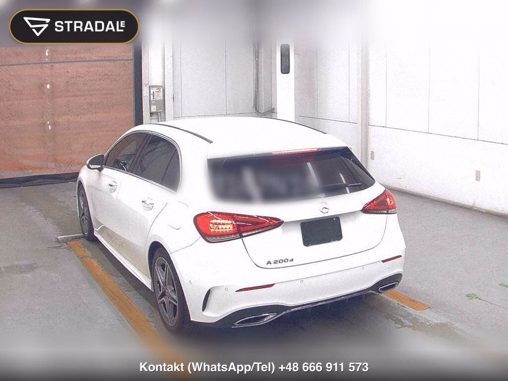 MERCEDES BENZ A-CLASS A200D AMG LINE, miniaturka 3
