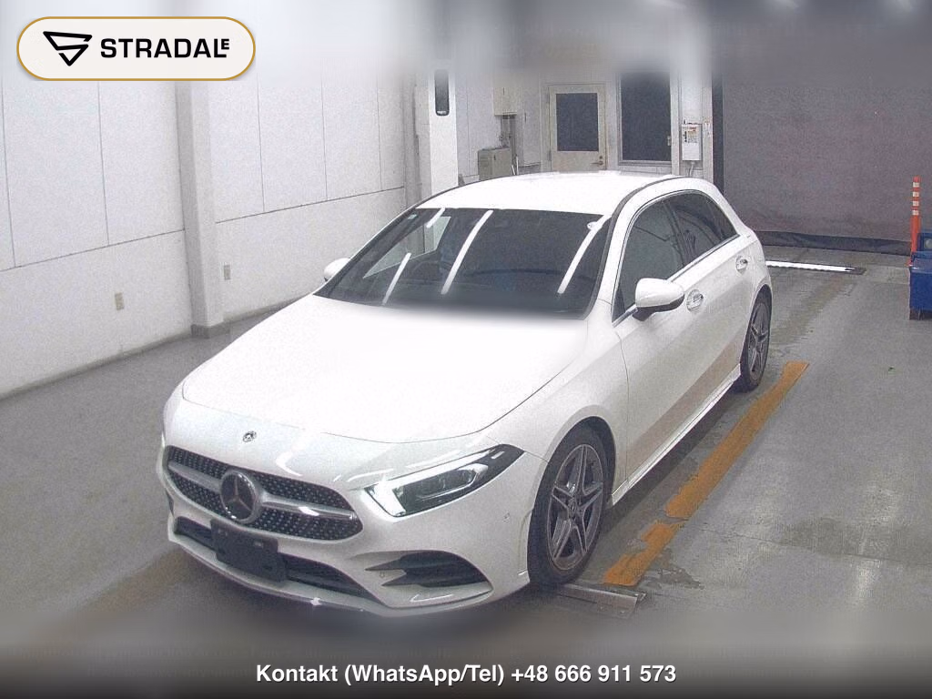 MERCEDES BENZ A-CLASS A200D AMG LINE, miniaturka 5