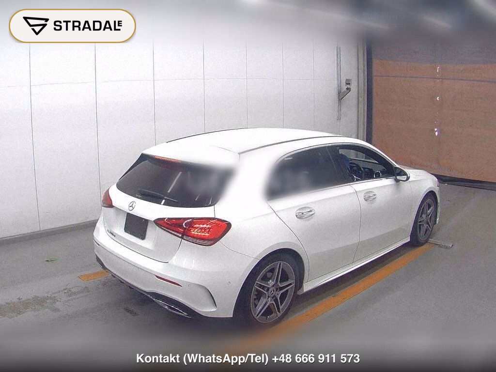 MERCEDES BENZ A-CLASS A200D AMG LINE, miniaturka 6