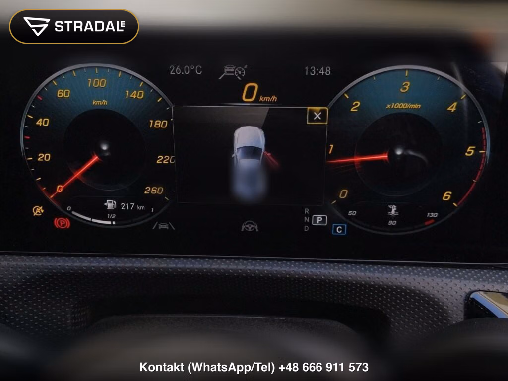 MERCEDES BENZ A-CLASS A200D AMG LINE, miniaturka 7