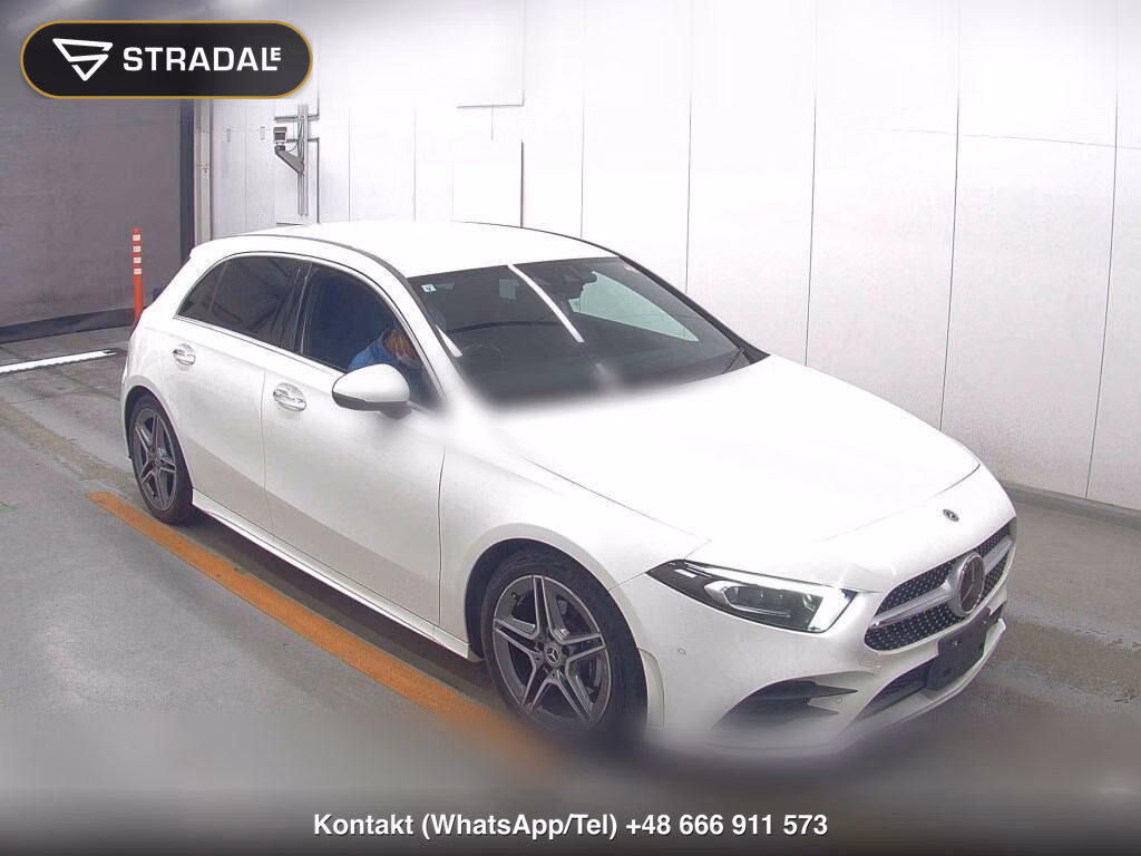 MERCEDES BENZ A-CLASS A200D AMG LINE 2021, aukcja z Japonii, zdjęcie 1