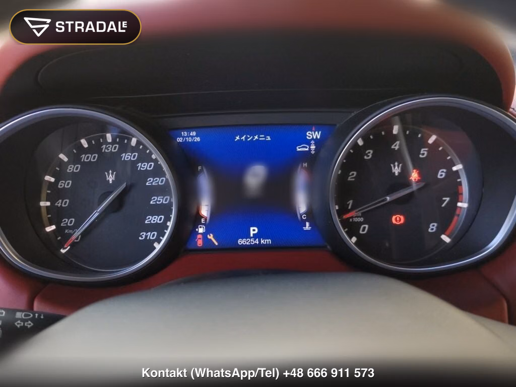 MASERATI LEVANTE 4WD GRANSPORT, miniaturka 7