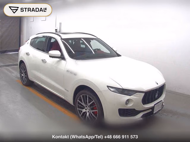 MASERATI LEVANTE 4WD GRANSPORT 2017, samochód z aukcji Japonii