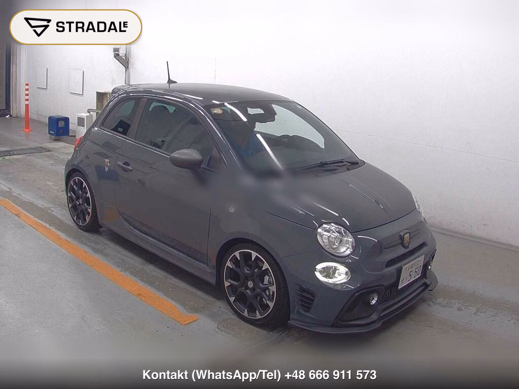 ABARTH 595 COMPETIZIONE 2020, aukcja z Japonii, zdjęcie 1