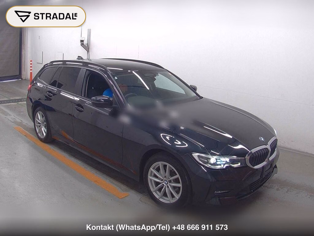 BMW 3 SERIES WG 4WD OTHERS 2021, aukcja z Japonii, zdjęcie 1