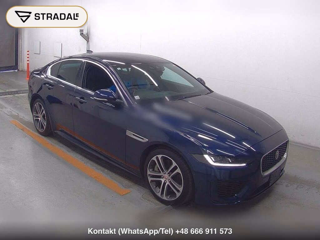 JAGUAR XE R-DYNAMIC SE P300 2019, aukcja z Japonii, zdjęcie 1