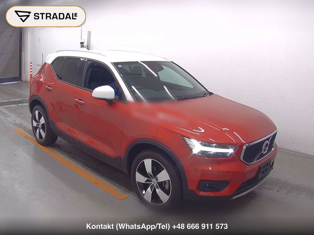 VOLVO XC40 T4 2019, aukcja z Japonii, zdjęcie 1