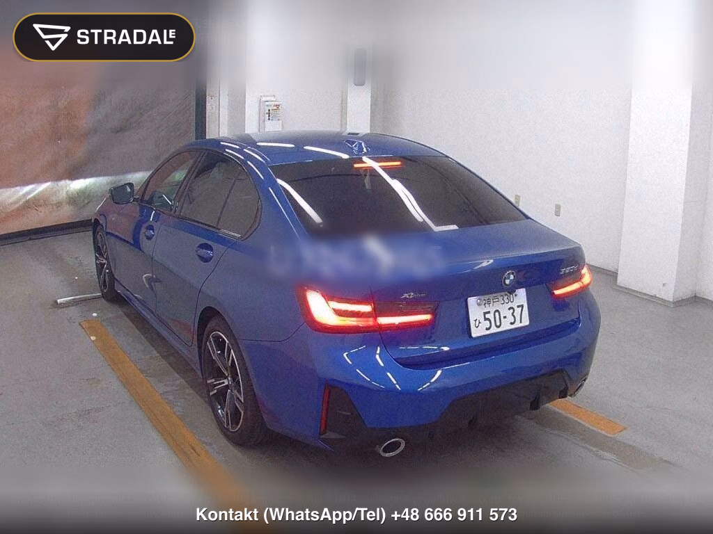 BMW 3 SERIES 4D 4WD 320D XDRIVE M SPORT, miniaturka 3