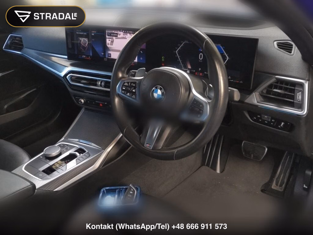 BMW 3 SERIES 4D 4WD 320D XDRIVE M SPORT, miniaturka 4