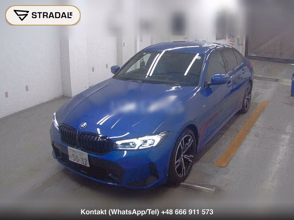 BMW 3 SERIES 4D 4WD 320D XDRIVE M SPORT, miniaturka 5
