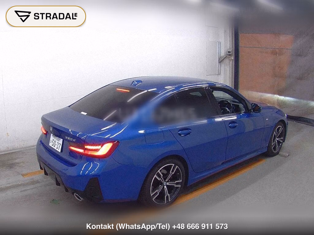 BMW 3 SERIES 4D 4WD 320D XDRIVE M SPORT, miniaturka 6