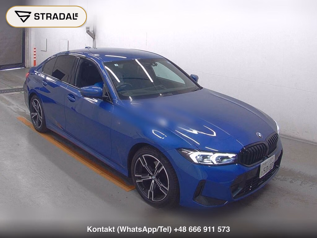 BMW 3 SERIES 4D 4WD 320D XDRIVE M SPORT 2023, aukcja z Japonii, zdjęcie 1