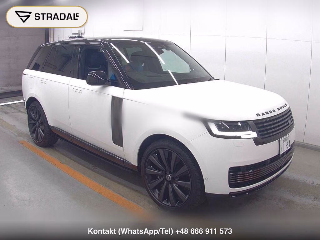 LAND ROVER RANGE ROVER 4WD OTHERS 2025, aukcja z Japonii, zdjęcie 1