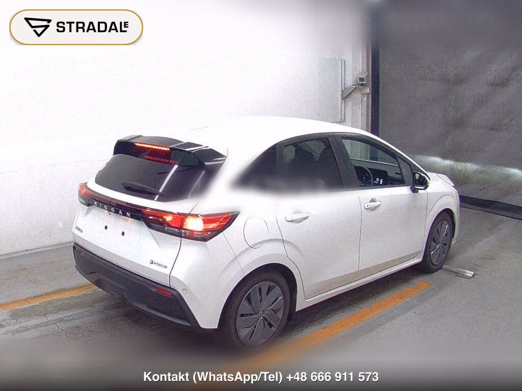 NISSAN NOTE X, miniaturka 6