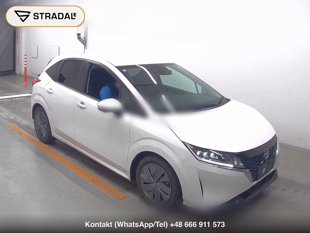 NISSAN NOTE X 2023, aukcja z Japonii, zdjęcie 1
