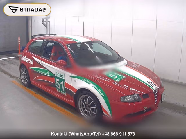 ALFA ROMEO ALFA 147 3D GTA SELESPEED 2004, samochód z aukcji Japonii