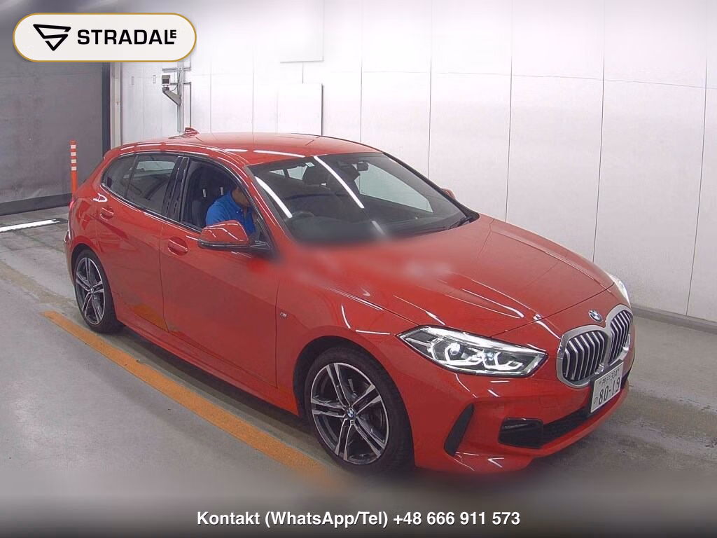BMW 1 SERIES 5D 118I M-SPORT 2023, aukcja z Japonii, zdjęcie 1