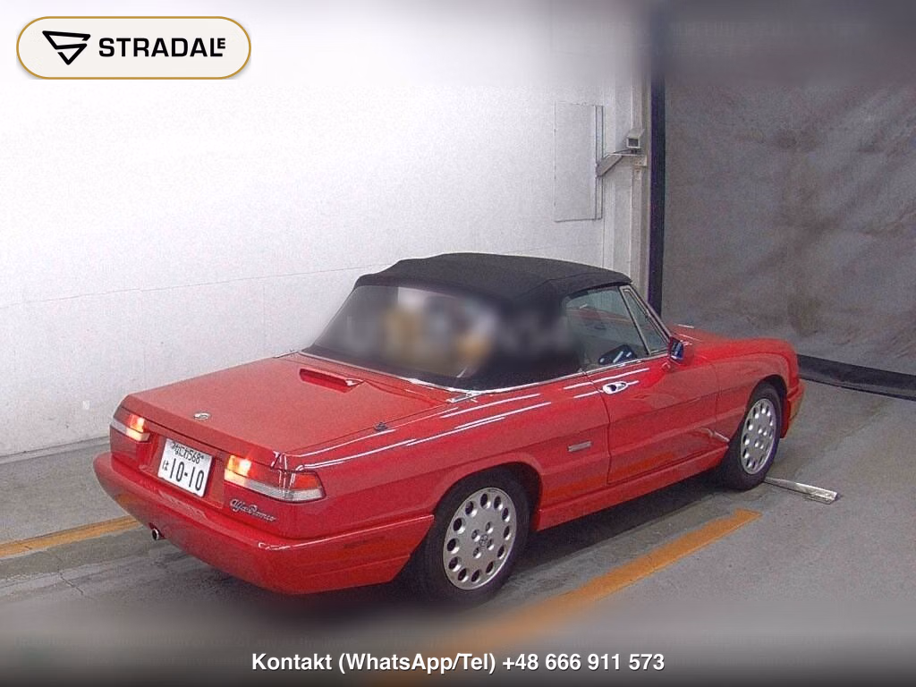ALFA ROMEO ALFA SPIDER VELOCE, miniaturka 6