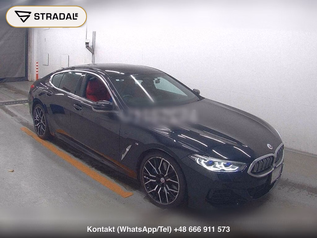 BMW 8 SERIES 4D 4WD 840D XDRIVE GRAN COUPE EXCLUSIVE M SPORT, miniaturka 2