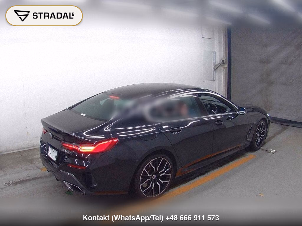 BMW 8 SERIES 4D 4WD 840D XDRIVE GRAN COUPE EXCLUSIVE M SPORT, miniaturka 6